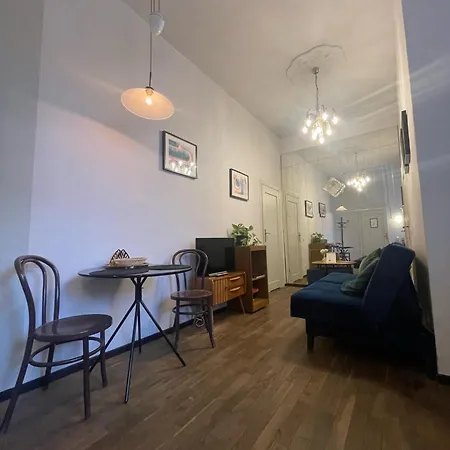 Nowy Swiat 28 Apartman Varsó